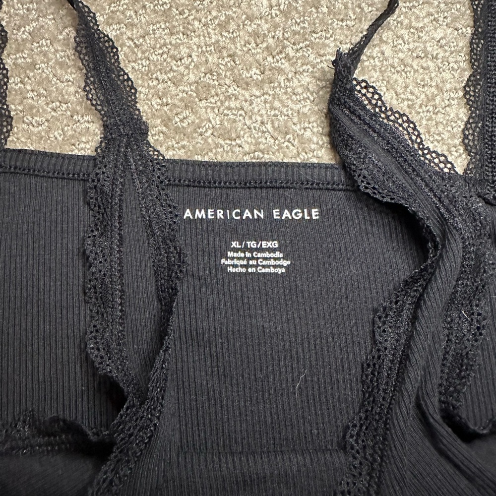 NWOT Black Bodysuit - Picture 3 of 3